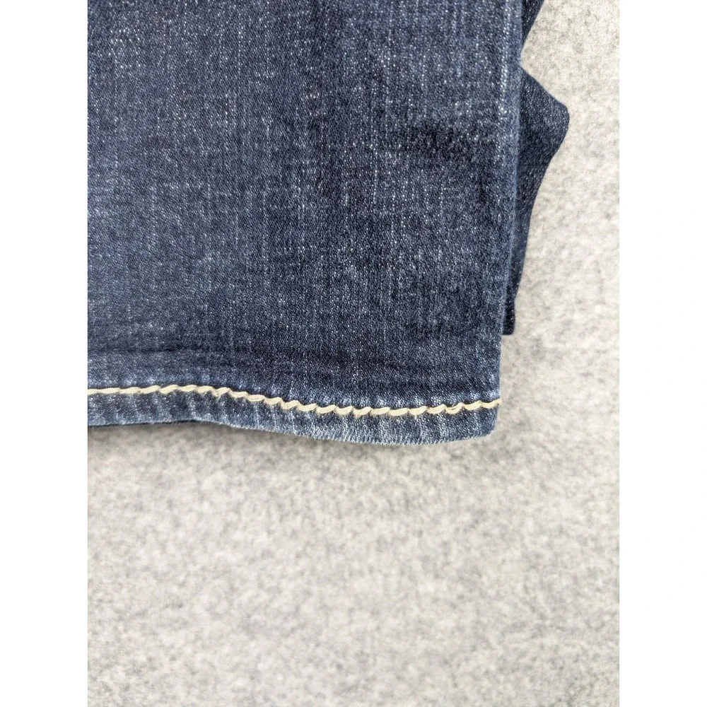 Kut from the Kloth Women Dark Wash Boot Cut Jeans Size 14 Indigo Denim